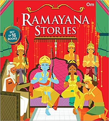 Story Books Ramayana Stories (set Of 16 Books)�