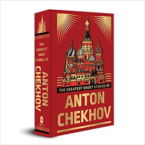 The Greatest Short Stories Of Anton Chekhov (deluxe Hardbound Edition)