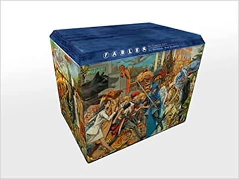 Fables The Complete Series (1-4) Box Set