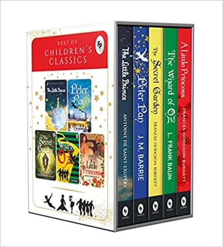 Best Of Childrens Classics (set Of 5 Books) Perfect Gift Set For Kids