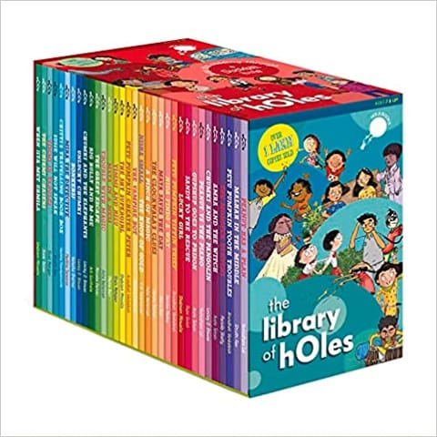 The Library Of Holes Box Set