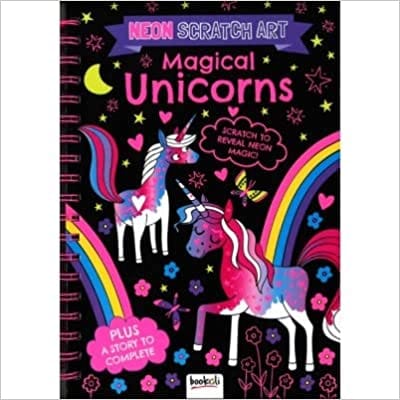 Neon Scratch Art [Book]