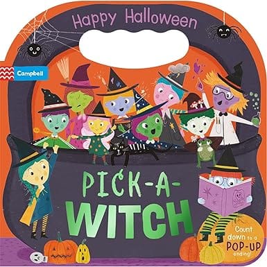 Pick-a-witch Happy Halloween (campbell Pick A...series, 2)