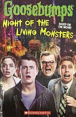 Goosebumps The Movie Night Of The Living Monsters