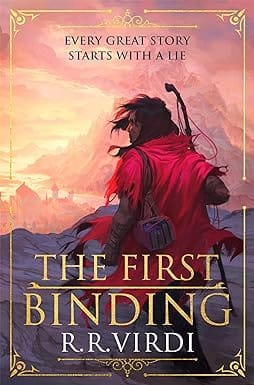 The First Binding A Silk Road Epic Fantasy Full Of Magic And Mystery (tales Of Tremaine)