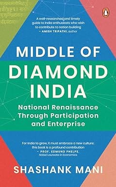 Middle Of Diamond India National Renaissance Through Participation And Enterprise