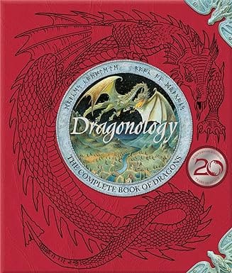 Dragonology New 20th Anniversary Edition Over 18 Million Ology Books Sold