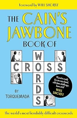 The Cains Jawbone Book Of Crosswords