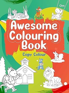 Colouring Book Awesome Colouring Book For Kids - Copy Colouring Books For Kids