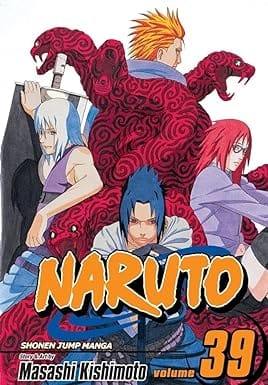 Naruto 39 On The Move Volume 39