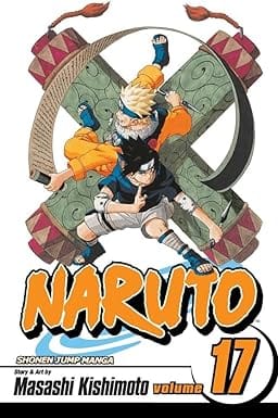Naruto 17 Itachis Power Volume 17