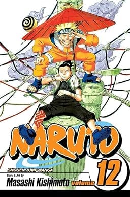 Naruto 12 The Great Flight Volume 12
