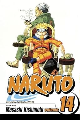 Naruto 14 Hokage Vs. Hokage!! Volume 14