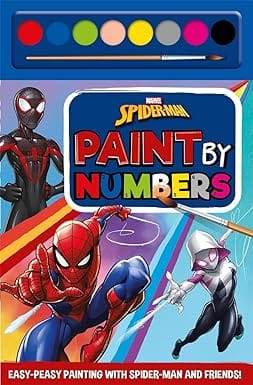 Marvel Spider-man Paint By Numbers
