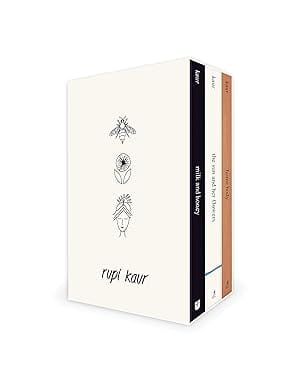 Rupi Kaur Trilogy Boxed Set Milk And Honey, The Sun And Her Flowers, And Home Body