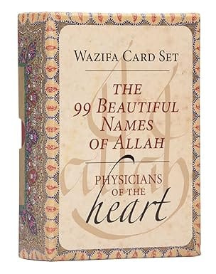 The 99 Beautiful Names Of Allah (oracle Cards) Physicians Of The Heart Wazifa Card Set