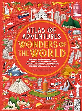 Atlas Of Adventures World Wonders