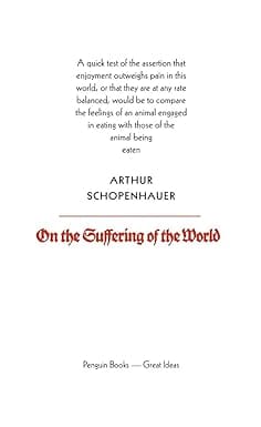 On The Suffering Of The World