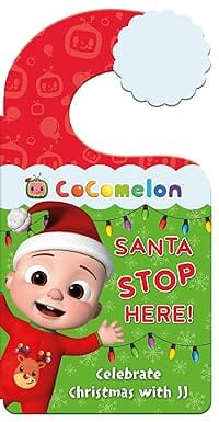 Official Cocomelon Santa Stop Here!
