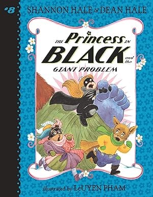 The Princess In Black And The Giant Problem 8