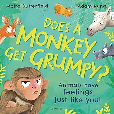 Does A Monkey Get Grumpy? Animals Have Feelings, Just Like You!