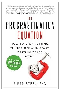 Procrastination Equation