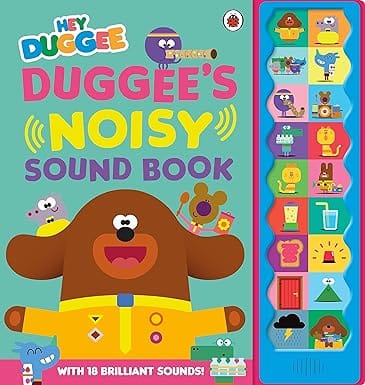 Hey Duggee Duggees Noisy Sound Book