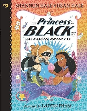 The Princess In Black And The Mermaid Princess 9