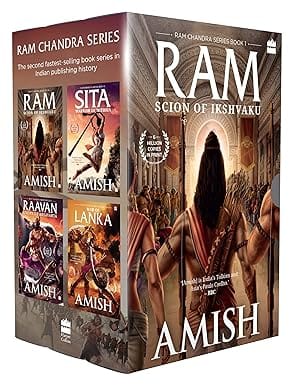 The Ram Chandra Series Boxset Of 4 Books