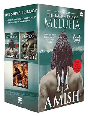 The Shiva Triology Boxset Of 3 Books