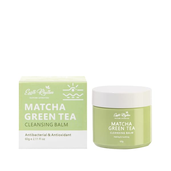 MATCHA GREEN TEA CLEANSING BALM
 Antibacterial & Antioxidant