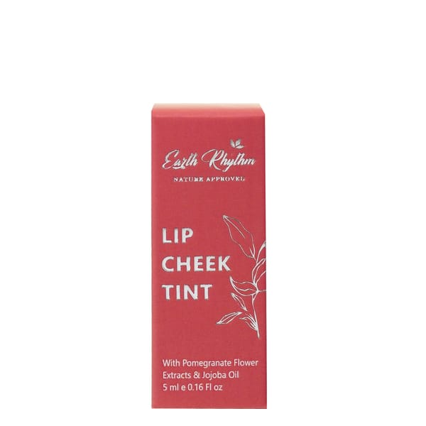 LIP & CHEEK TINT MERMAID -  With Pomegranate Flower Extracts & Jojoba Oil