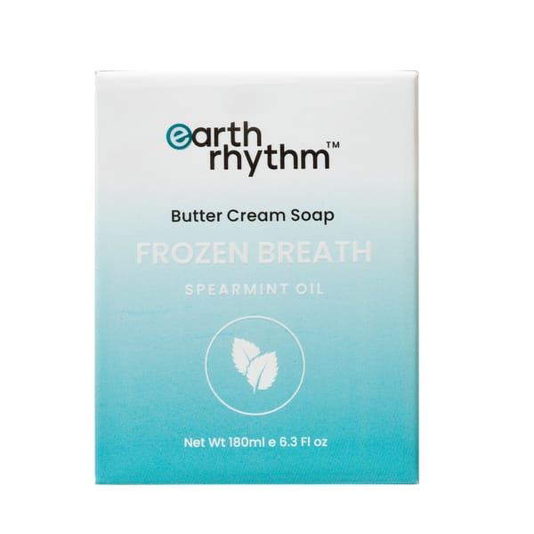 FROZEN BREATH BUTTER CREAM SOAP