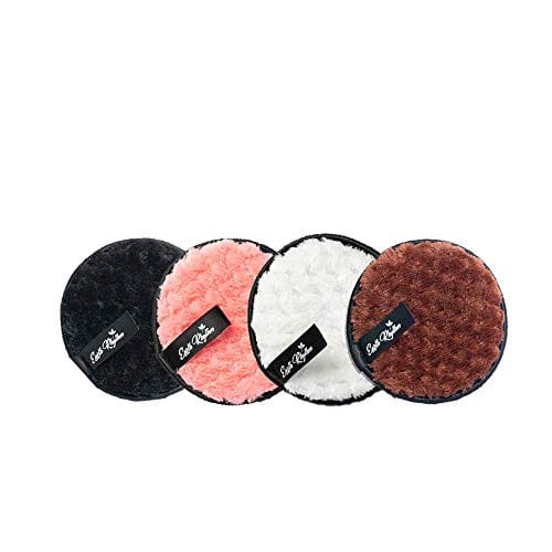 REUSABLE MAKEUP REMOVER/CLEANSING PADS (PACK OF 4)