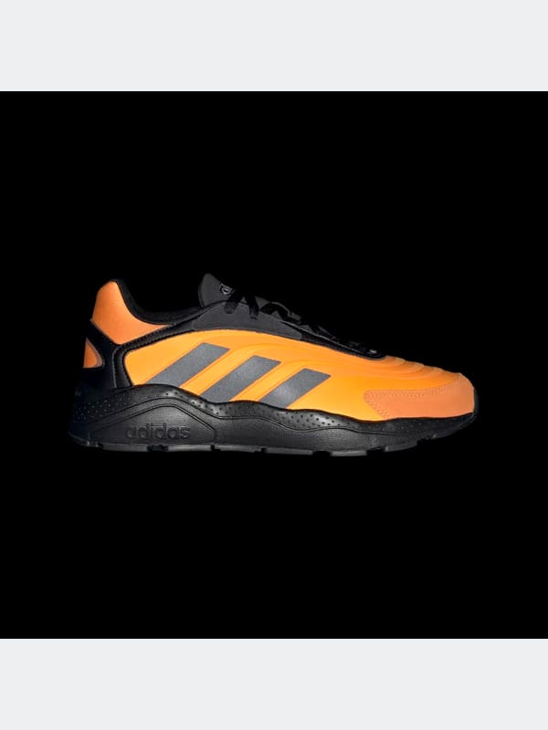 CRAZYCHAOS 2.0 Synthetic leather Sneakers - Orange Rush / Core Black / Silver Metallic
