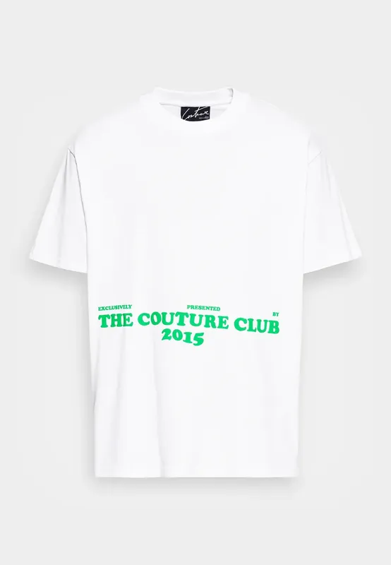 24HR COUTURE GRAPHIC T-SHIRT - WHITE