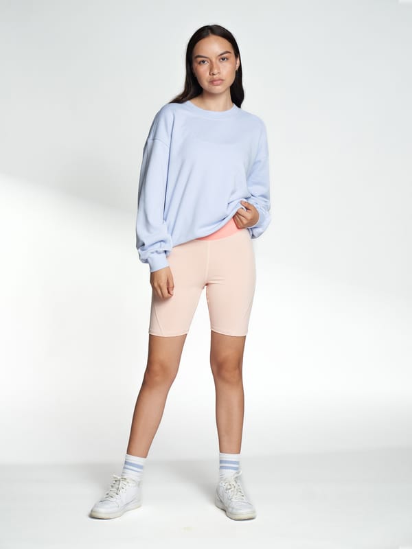 Crepe Court Seamless Shorts