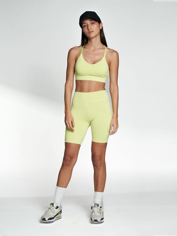 Lime Arrive Shorts