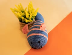 Handmade Crochet Rattle - Fish (Pack Of 3)