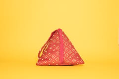 Red Handcrafted Potli Bag