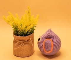 Handmade Crochet Stress Ball - Owl (Pack Of 2)