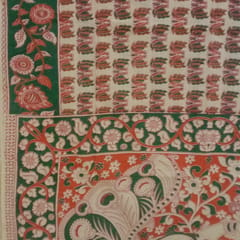 Multicolour Kalamkari Saree-016