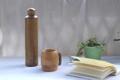 Bamboo Bottle & Cup / Perfect Set