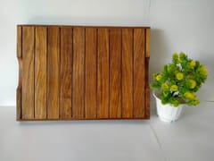 Wooden Tray / Natural Brown Colour