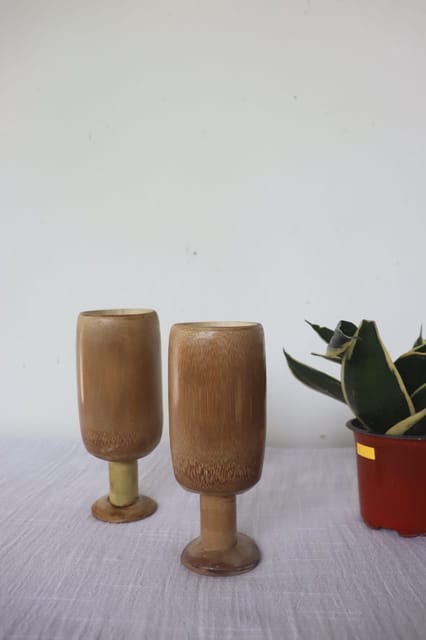 Bamboo Wine Glass / Classy Collection