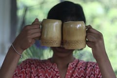 Bamboo Mug / Set Of 2