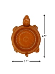 Terracotta Tortoise Trinket Tray