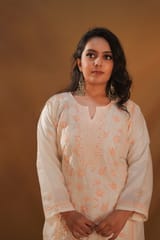 Dyeable Kurta and Dupatta
