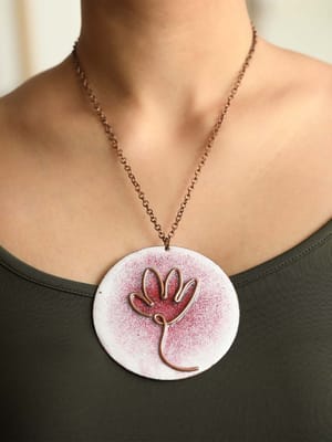 Lotus Bloom Pendant - Lotus
