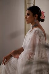 Organza Saree